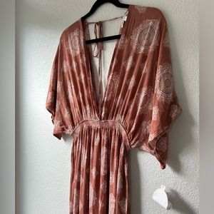 NWT Miley and Molly Boho Maxi Dress S